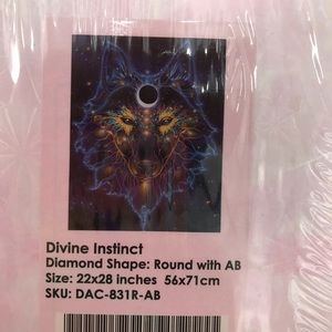 Divine instinct diamond Art club